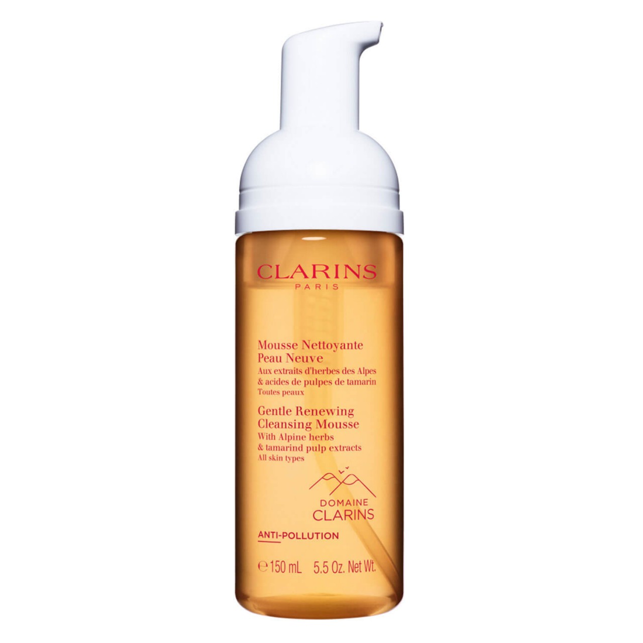 Clarins Cleansers - Mousse Nettoyante Peau Neuve Clarins Cleansers - Mousse Nettoyante Peau Neuve von Clarins
