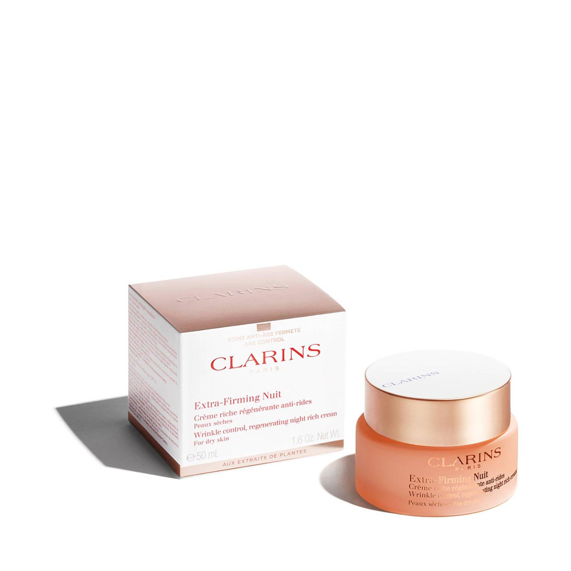 Extra-firming Nuit Peau Sèche Damen  50ml von CLARINS