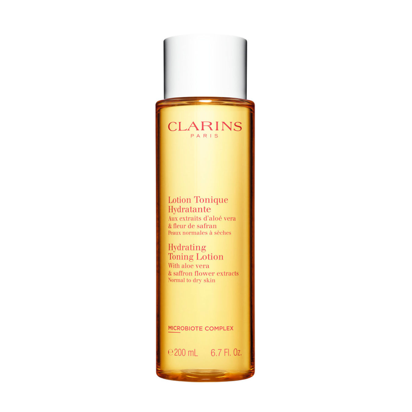 Clarins Lotion Tonique Hydratante Aux extraits d'aloé vera 200ml Damen von Clarins