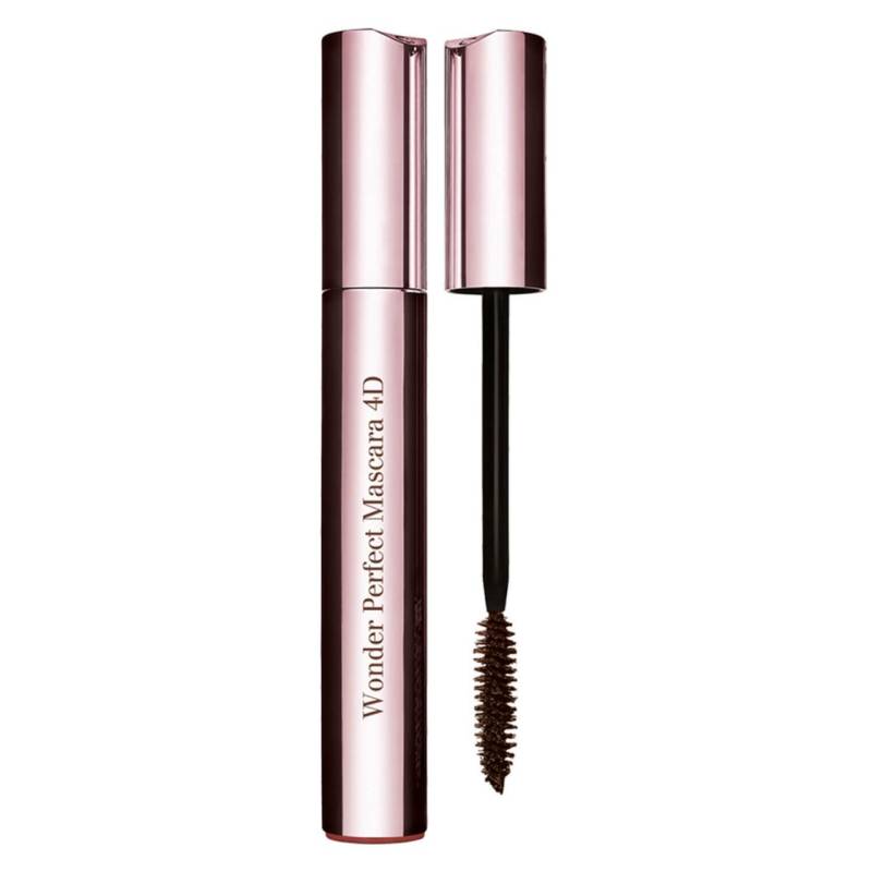 Clarins Mascara - Wonder Perfect 4D Perfect Brown 02 von Clarins