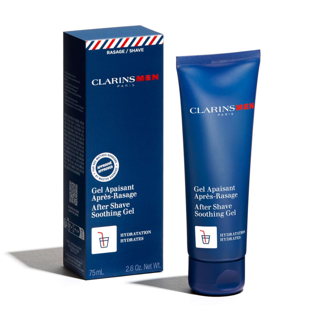 Clarins Men Gel Apaisant Après-Rasage 75ml Herren von Clarins