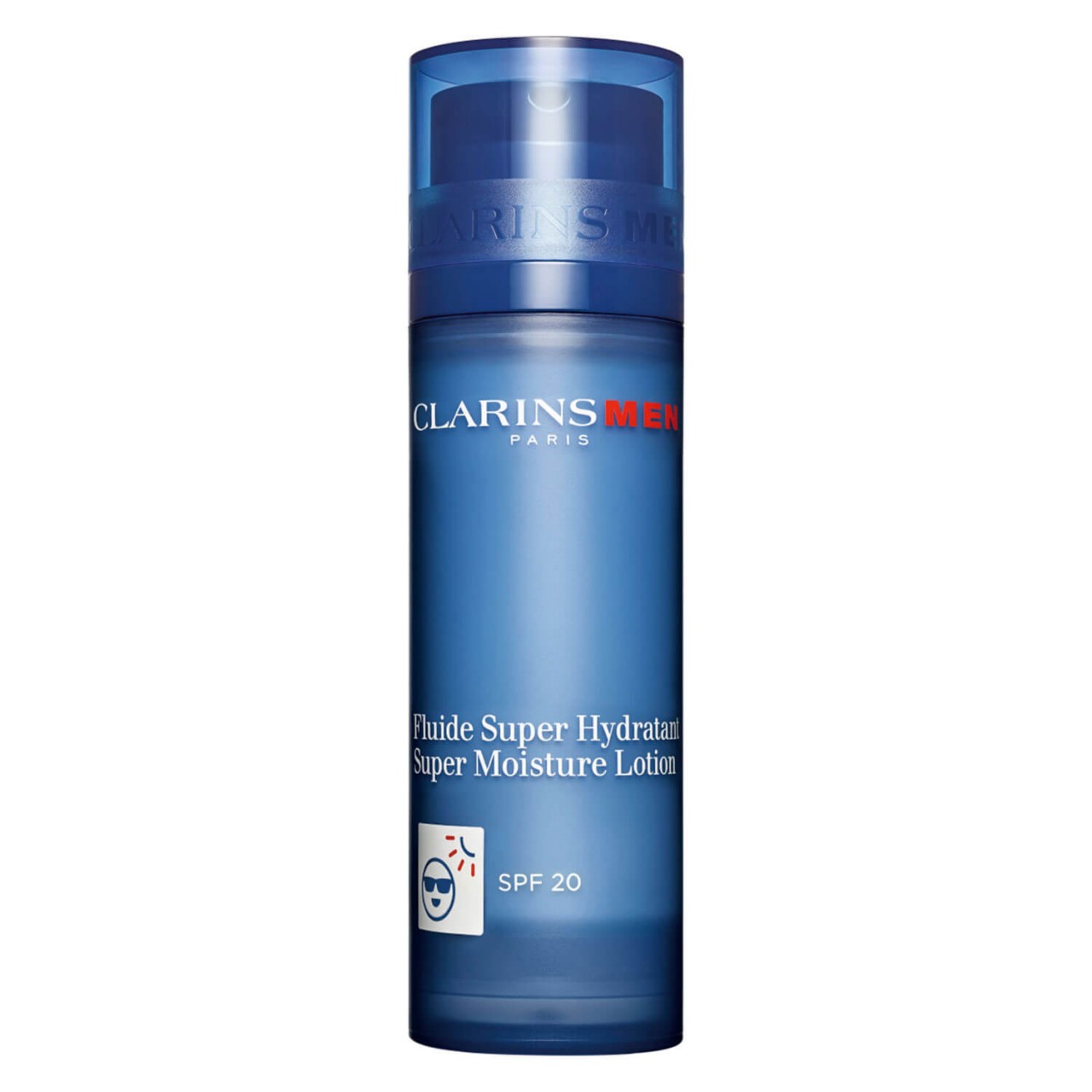 Clarins Men - Super Moisture Lotion SPF 20 von Clarins