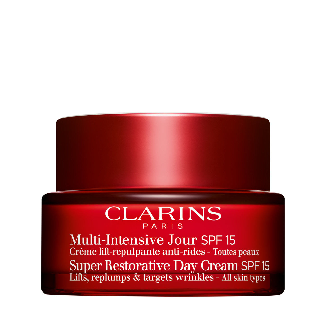 Clarins Multi-Intensive Jour Toutes Peaux SPF15 50ml Damen von Clarins