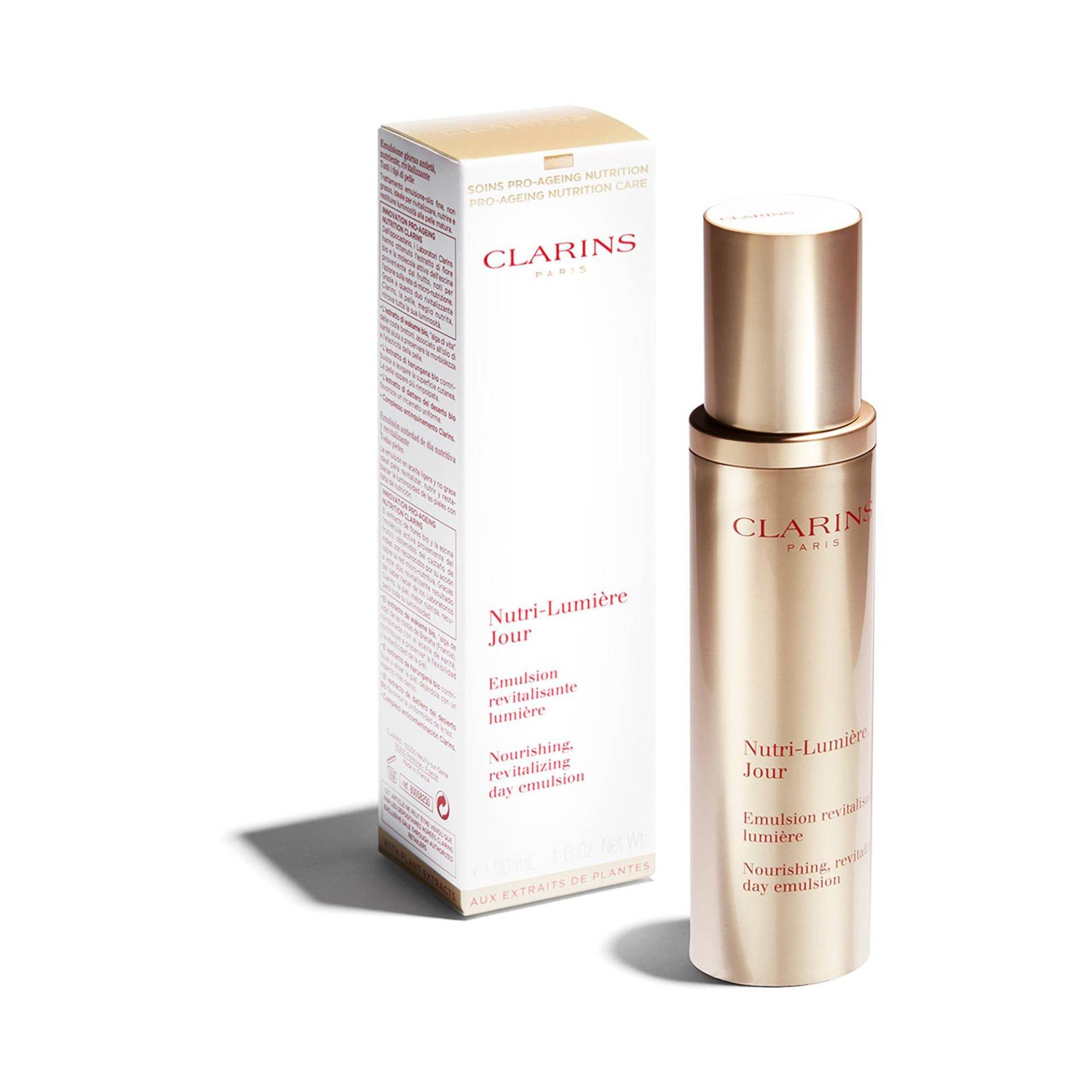 Nutri Lumiere Emulsion Jour Damen  50g von CLARINS