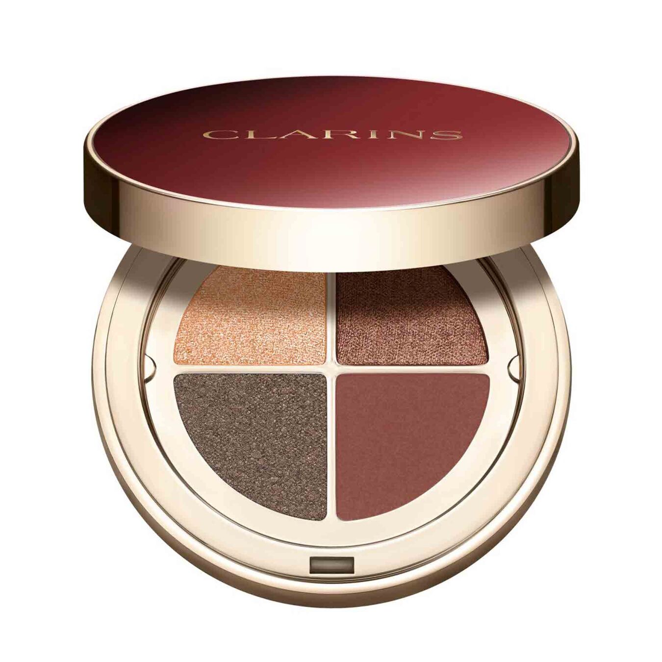 Clarins Ombre 4-Colour Lidschattenpalette 1ST von Clarins