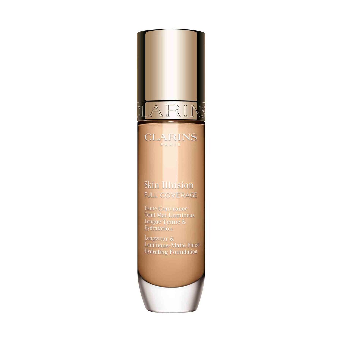 Clarins Skin Illusion Full Coverage 105N 30ml Clarins Skin Illusion Full Coverage 105N 30ml von Clarins
