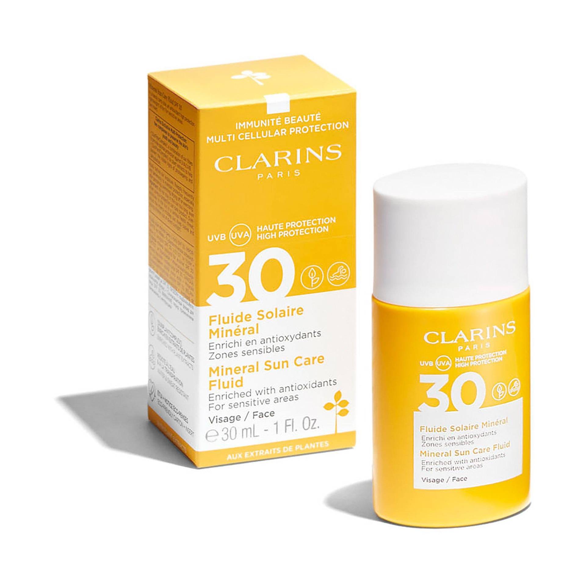 Sonnenschutz-fluid Uva/uvb 30 Damen  30ml von CLARINS