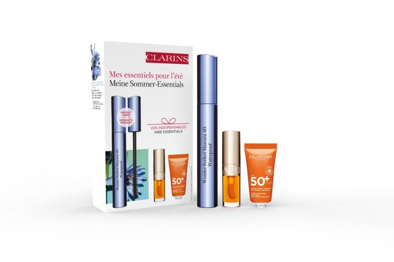 Clarins Specials - Meine Sommer Essentials von Clarins