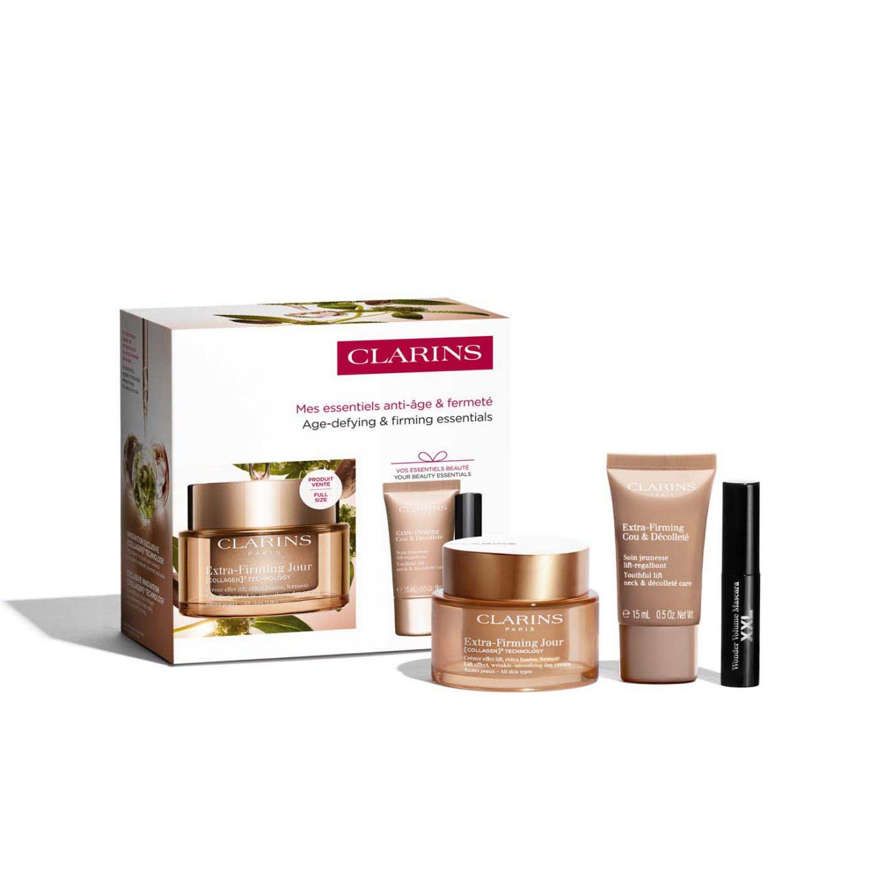 Clarins Specials - Set Meine Essentials Anti-aging & Festigkeit Clarins Specials - Set Meine Essentials Anti-aging & Festigkeit von Clarins
