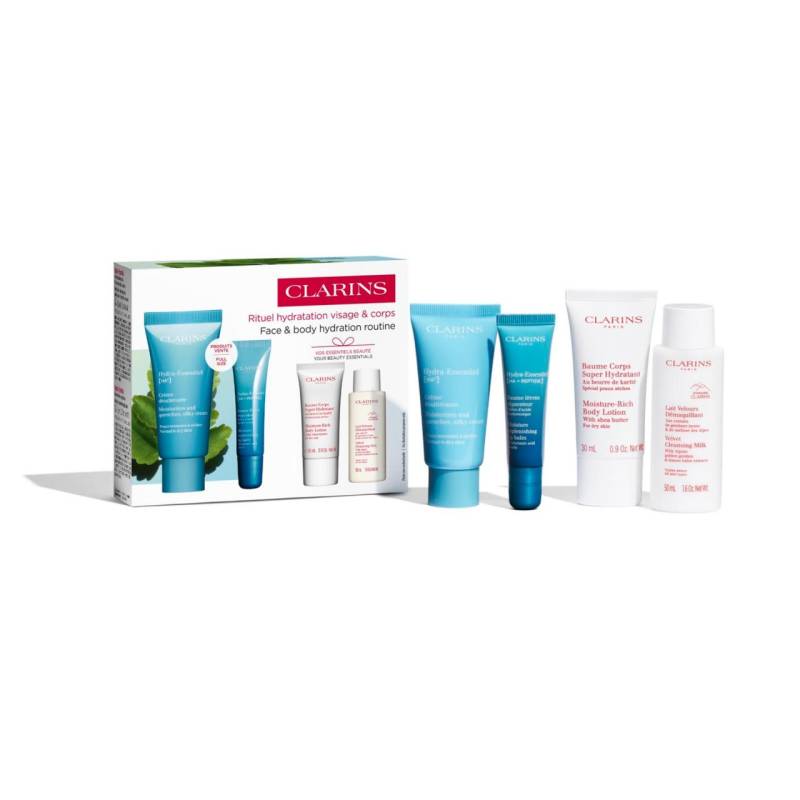 Clarins Specials - Set Ritual Feuchtigkeit Gesicht & Körper von Clarins