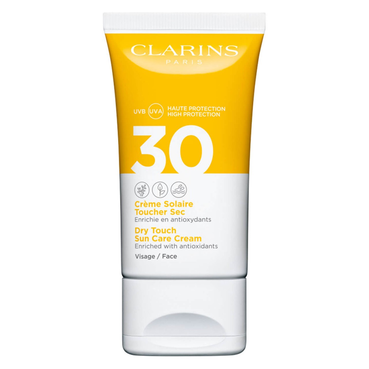 Clarins Sun - Crème Solaire Toucher Sec Visage SPF30 von Clarins