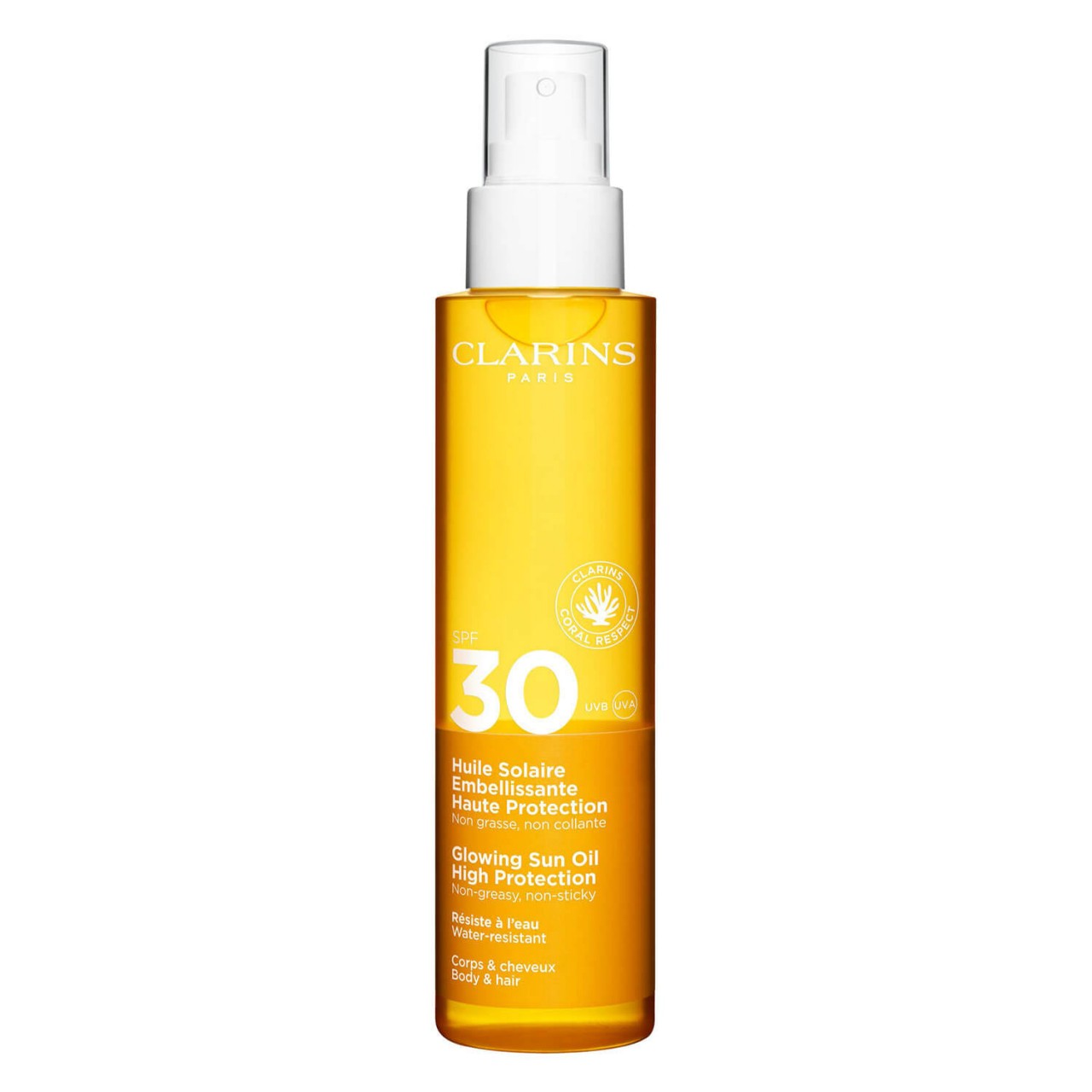 Clarins Sun - SONNENPFLEGEKÖRPERÖL SPF30 Clarins Sun - SONNENPFLEGEKÖRPERÖL SPF30 von Clarins