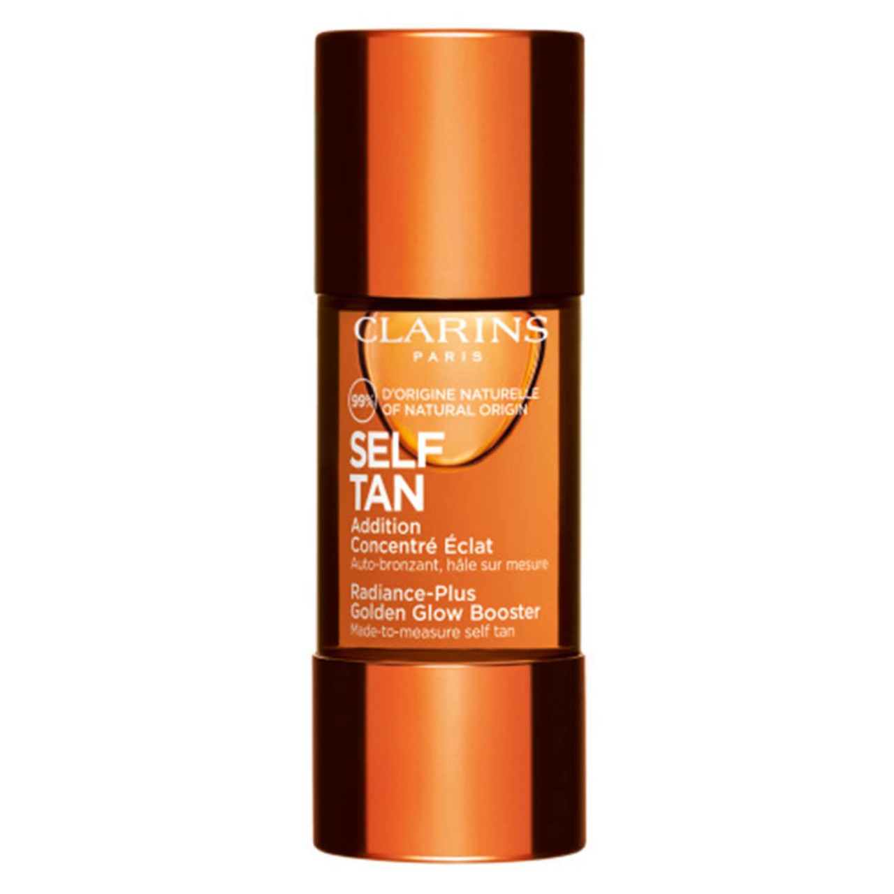 Clarins Sun - Self Tan Radiance-Plus Golden Glow Booster Face von Clarins