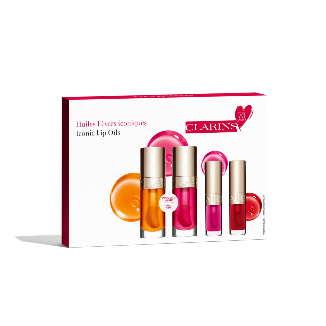 Hydra-Essentiel - Ikonische Lip Comfort Oils Set Hydra-Essentiel - Ikonische Lip Comfort Oils Set von Clarins