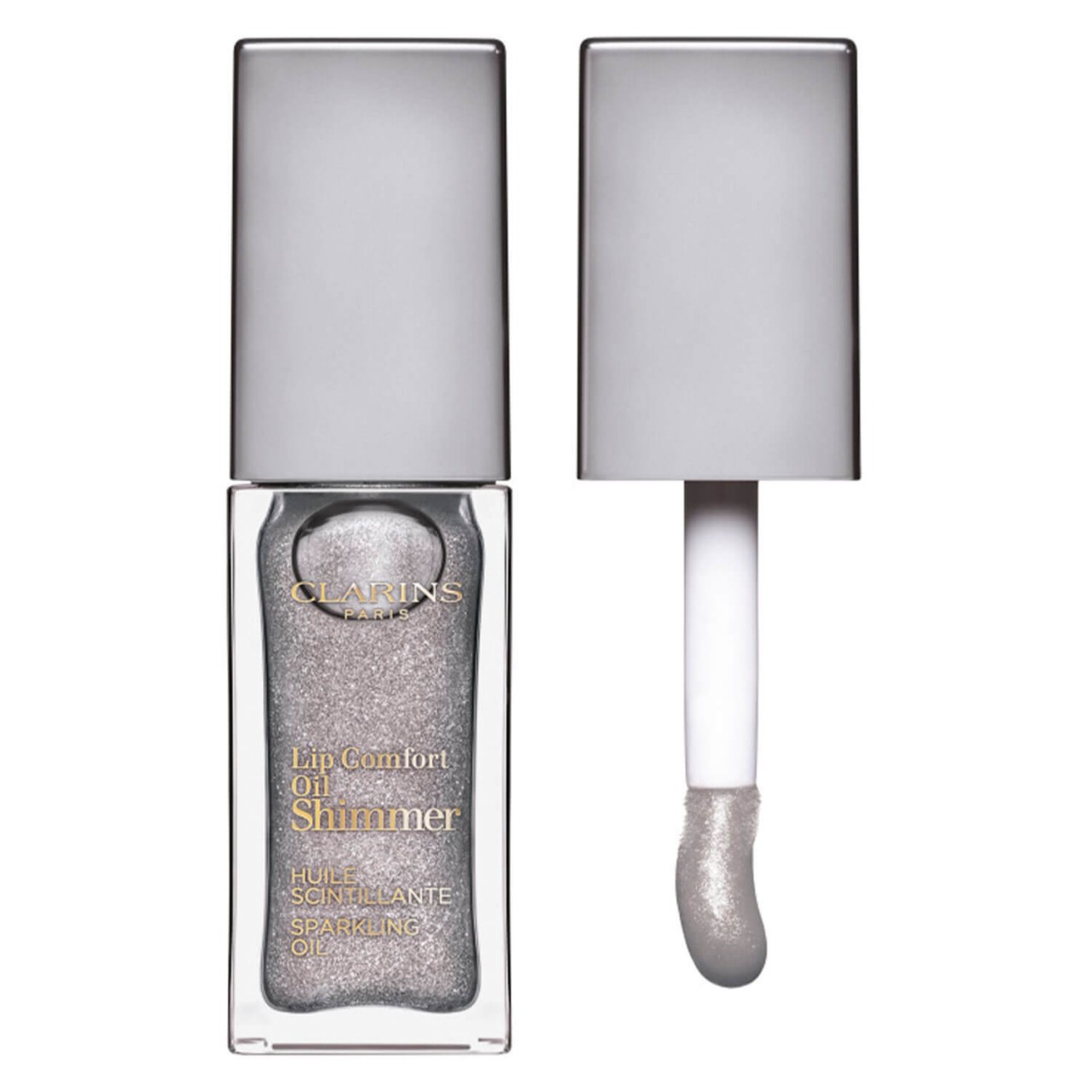 Lip Comfort Oil - Shimmer Sequin Flares 01 von Clarins