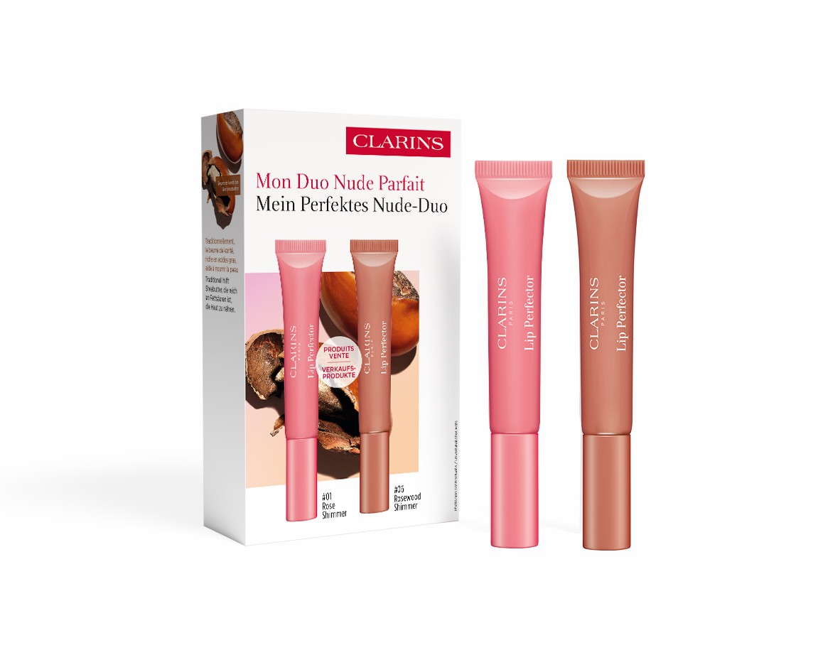Lip Perfector - Mein Perfektes Nude Duo von Clarins
