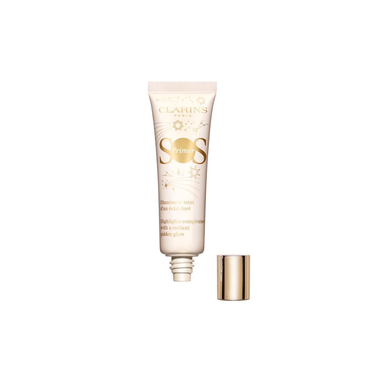 SOS Primer - SOS Primer Gold Glow SOS Primer - SOS Primer Gold Glow von Clarins
