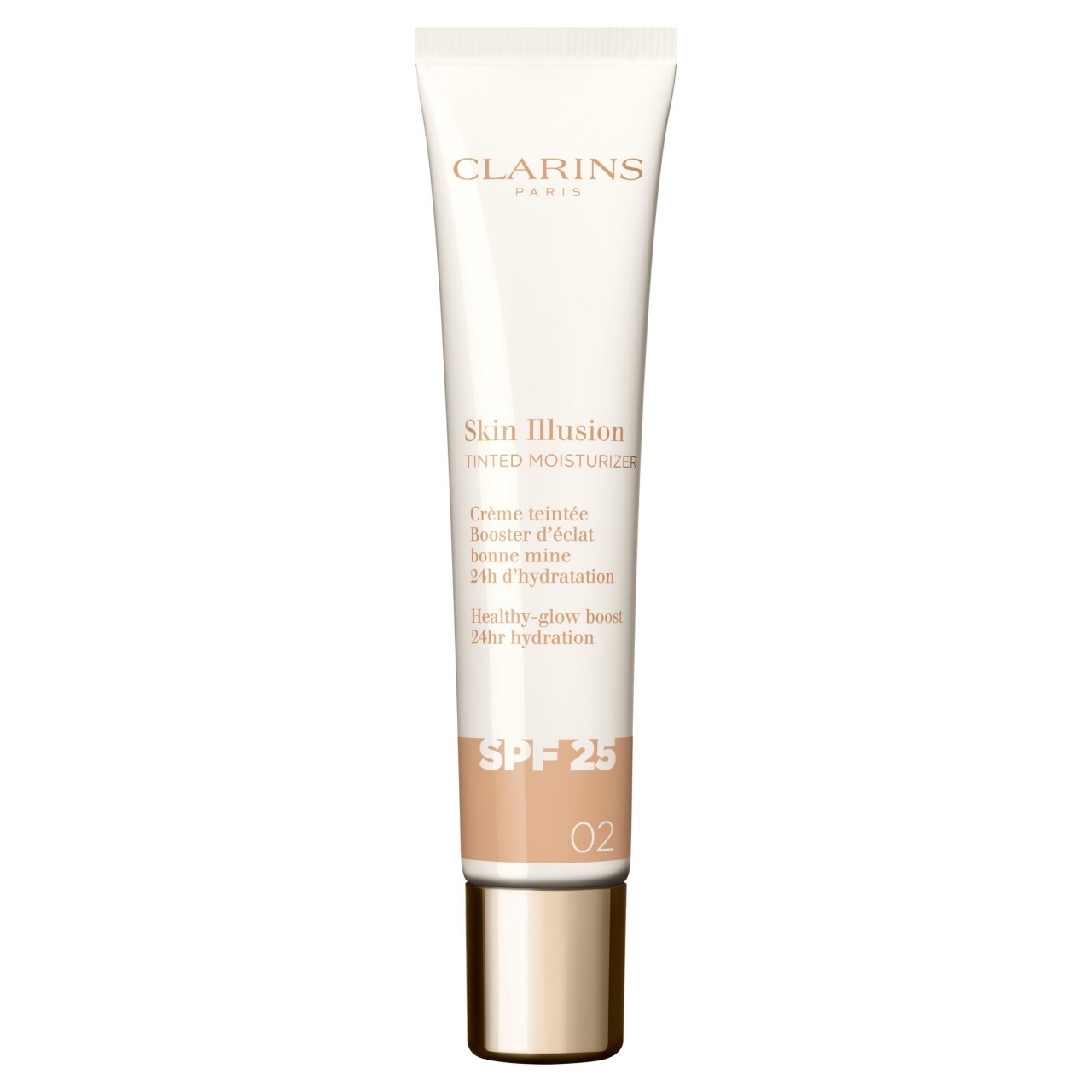 Skin Illusion - Getönte Feuchtigkeitscreme Spf25 02 Skin Illusion - Getönte Feuchtigkeitscreme Spf25 02 von Clarins