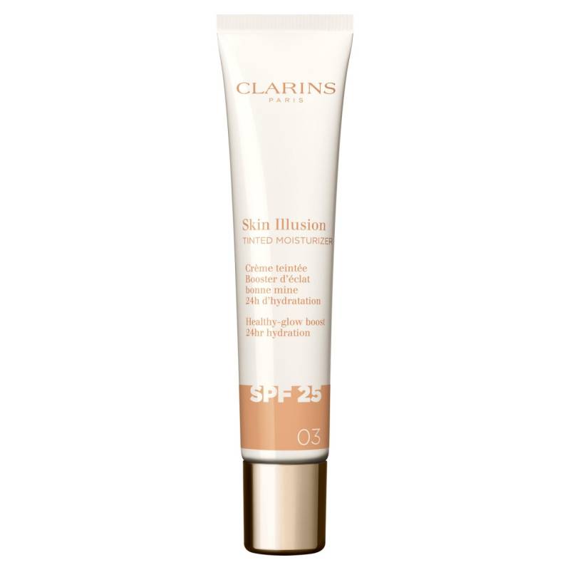 Skin Illusion - Getönte Feuchtigkeitscreme Spf25 03 von Clarins