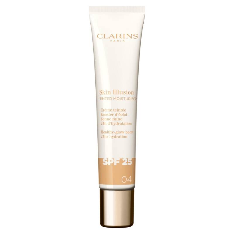 Skin Illusion - Getönte Feuchtigkeitscreme Spf25 04 von Clarins