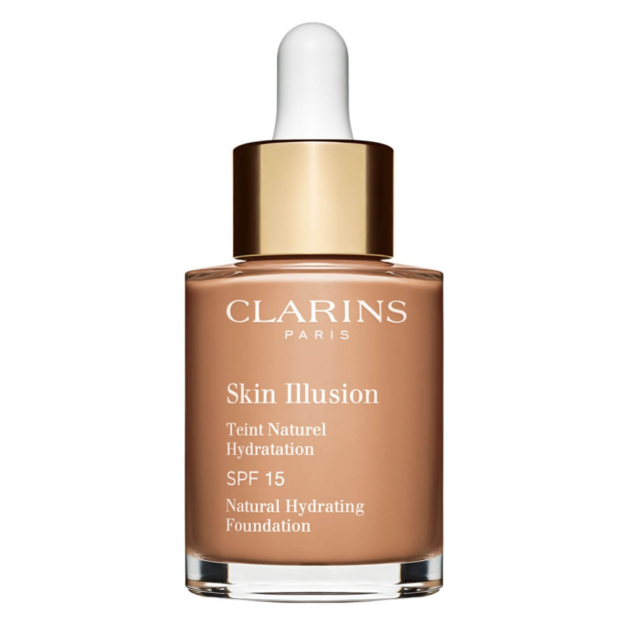 Skin Illusion - SPF15 Amber 112 Skin Illusion - SPF15 Amber 112 von Clarins