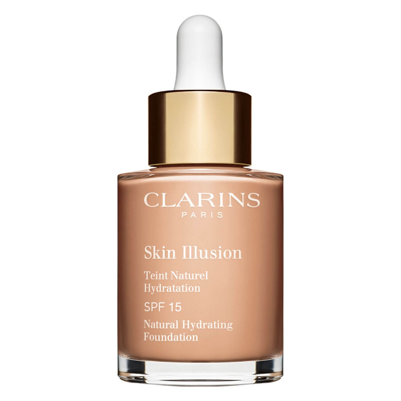 Skin Illusion - SPF15 Beige 107 Skin Illusion - SPF15 Beige 107 von Clarins