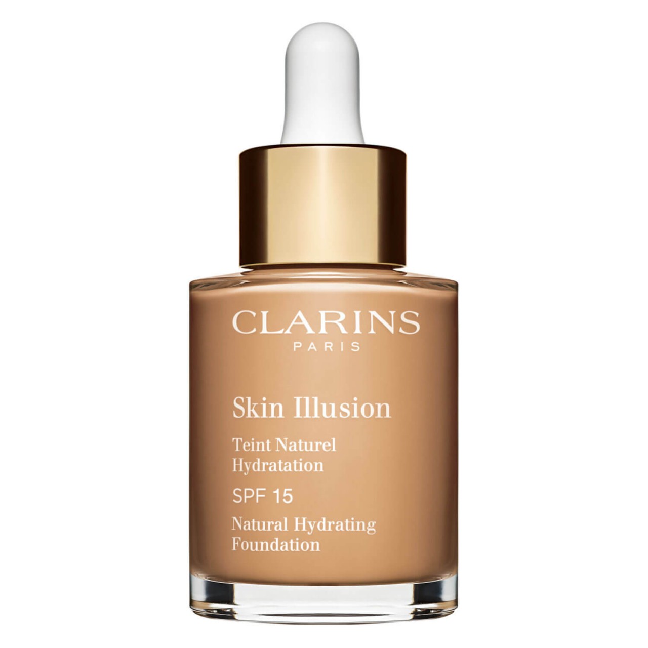 Skin Illusion - SPF15 Honey 110 Skin Illusion - SPF15 Honey 110 von Clarins