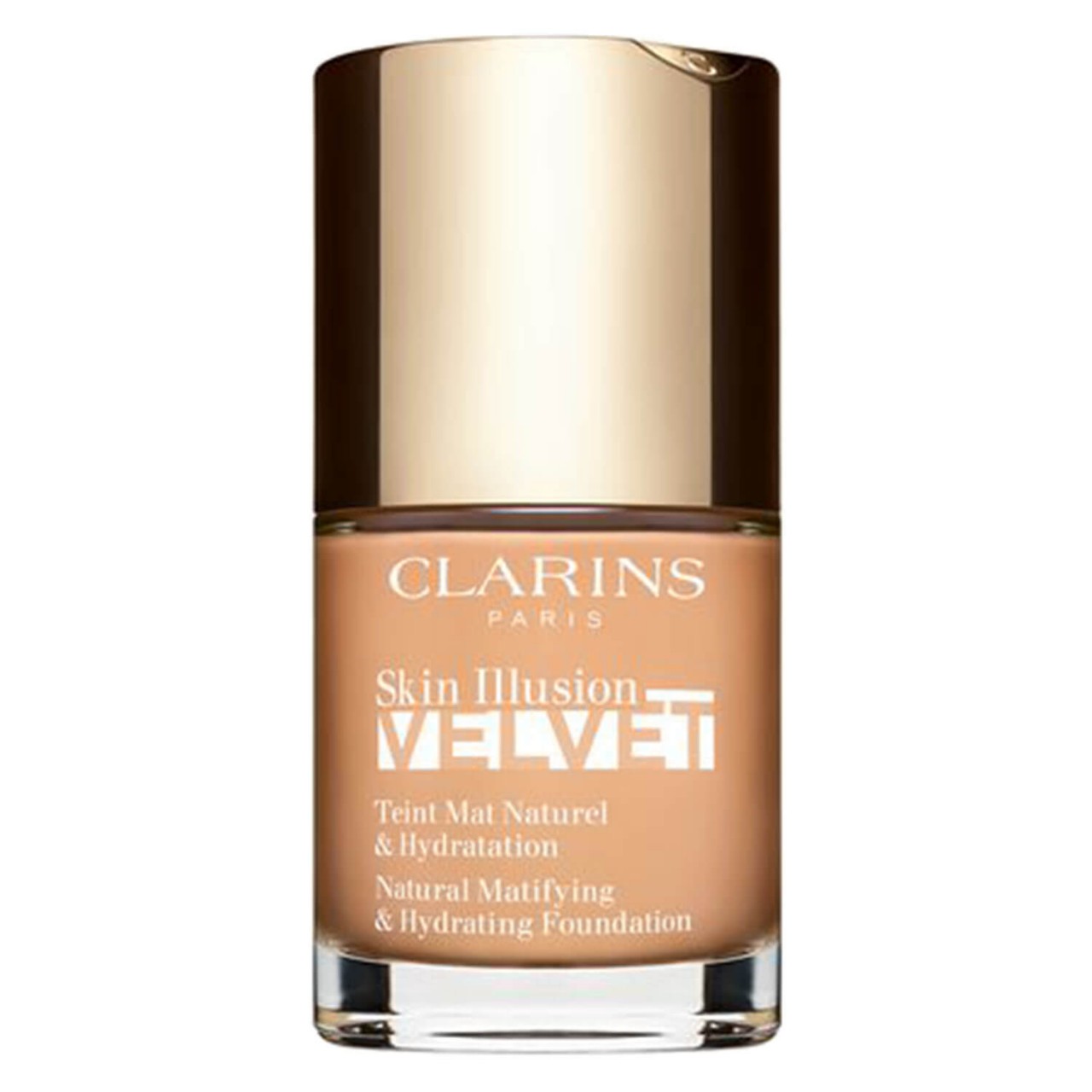 Skin Illusion Velvet - Natural Matifying & Hydrating Foundation 107C von Clarins