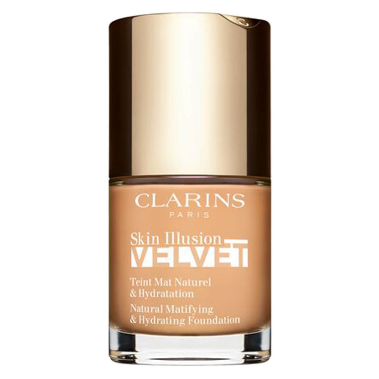 Skin Illusion Velvet - Natural Matifying & Hydrating Foundation 108W von Clarins