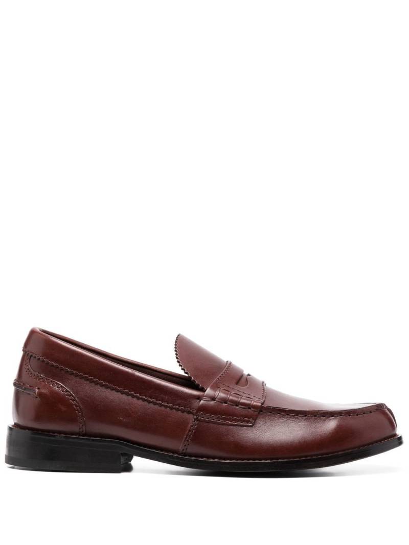 Clarks Originals Beary slip-on loafers - Brown von Clarks Originals