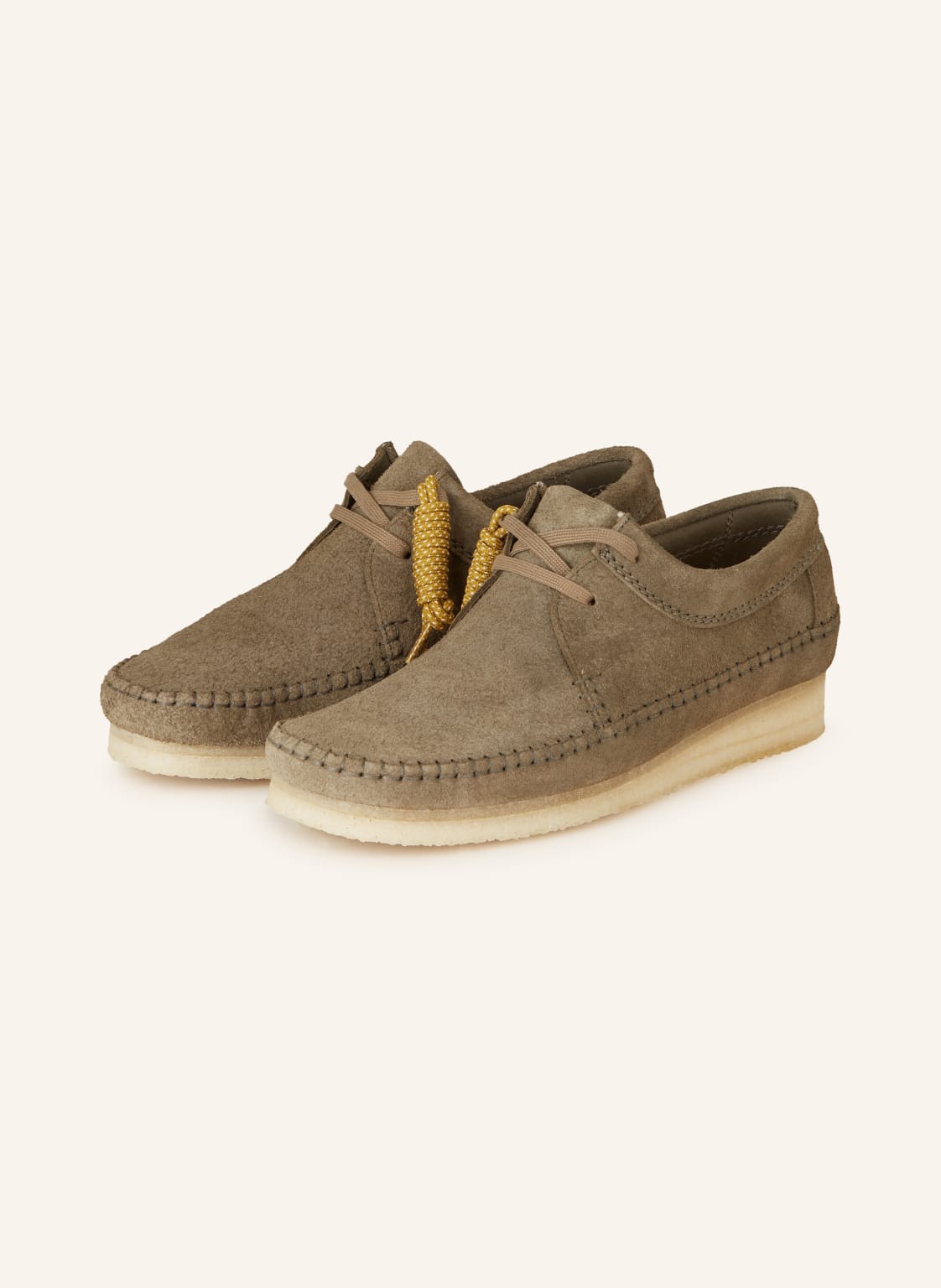 Clarks Originals Schnürer Weaver gruen von Clarks Originals