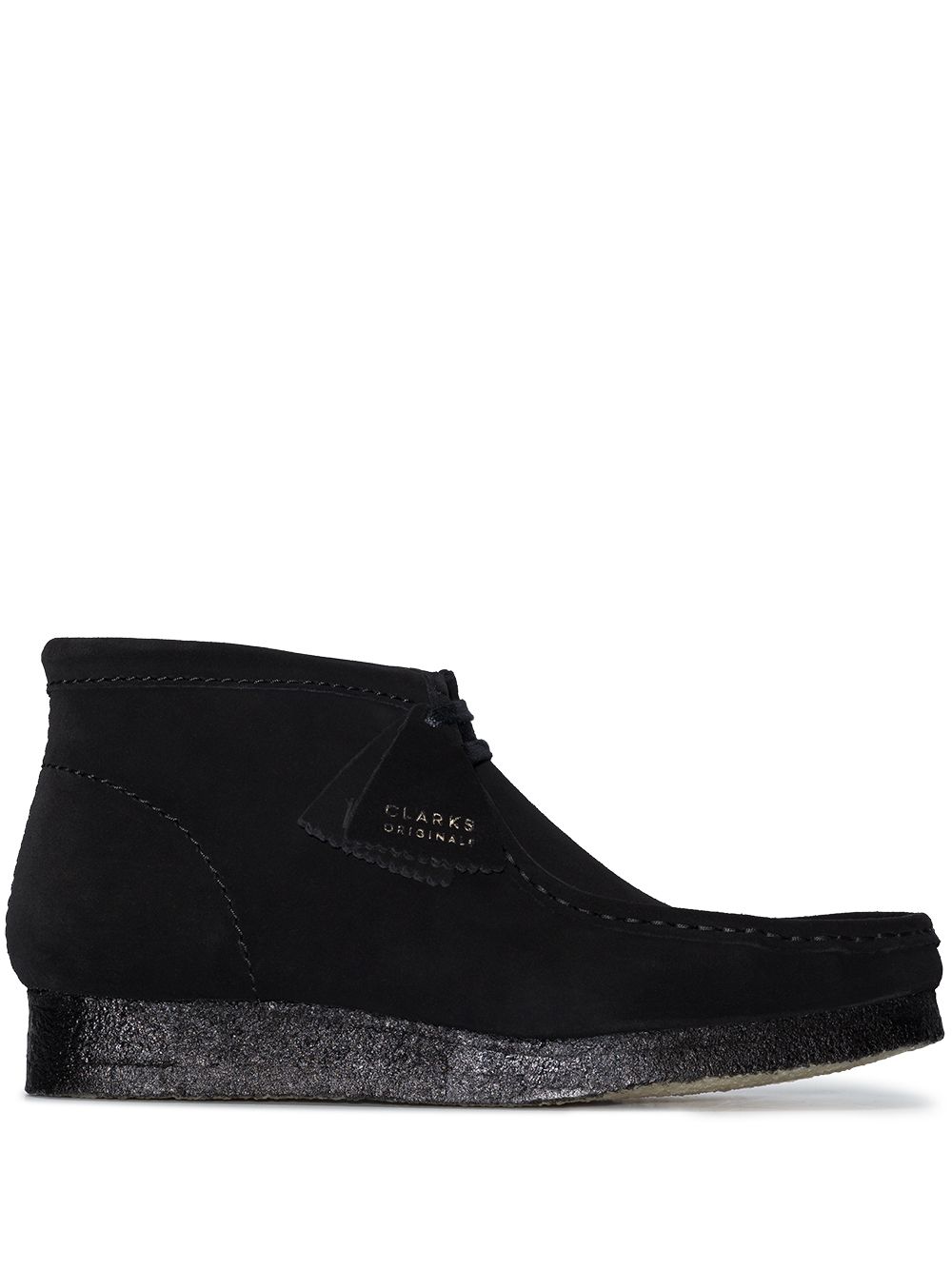 Clarks Originals Wallabee boots - Black von Clarks Originals