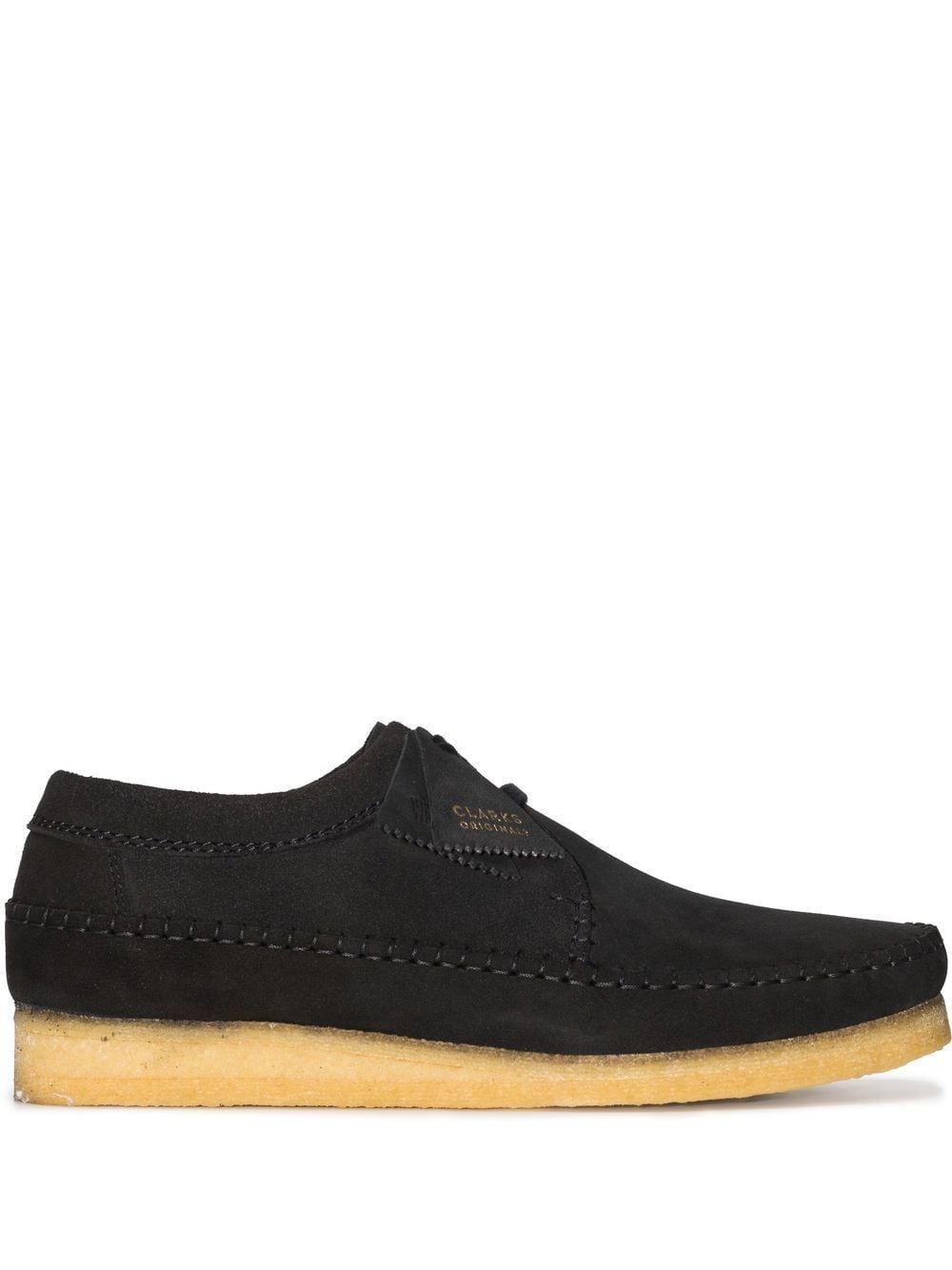 Clarks Originals Weaver lace-up shoes - Black von Clarks Originals