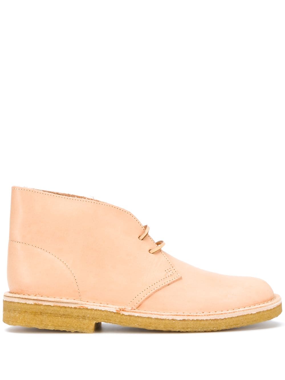 Clarks Originals classic leather ankle boots - Neutrals von Clarks Originals