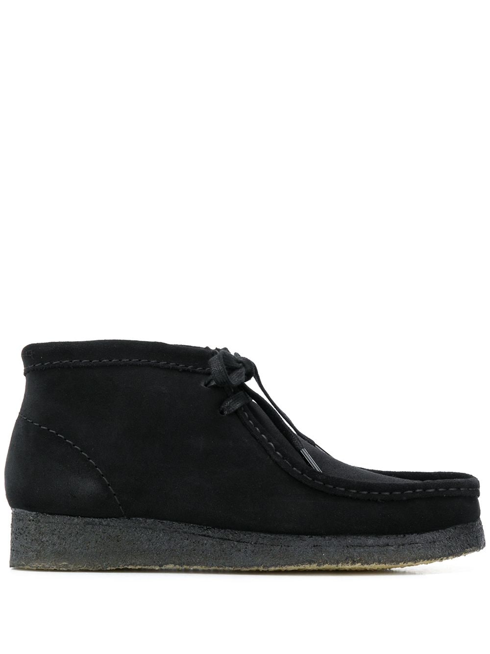 Clarks Originals lace-up desert boots - Black von Clarks Originals