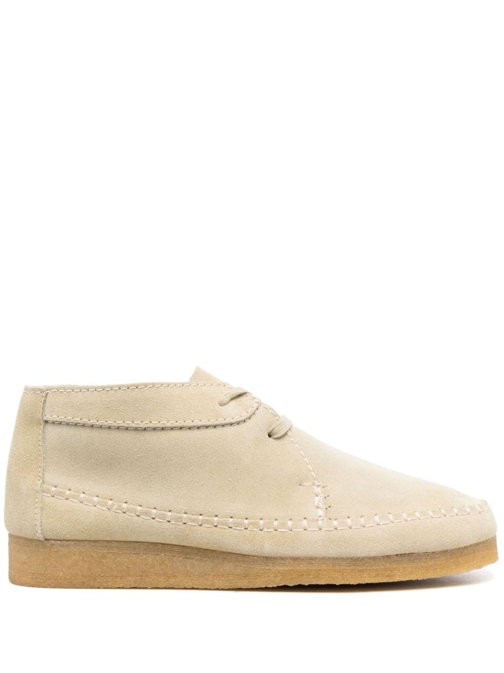 Clarks Originals lace-up suede boots - Neutrals von Clarks Originals