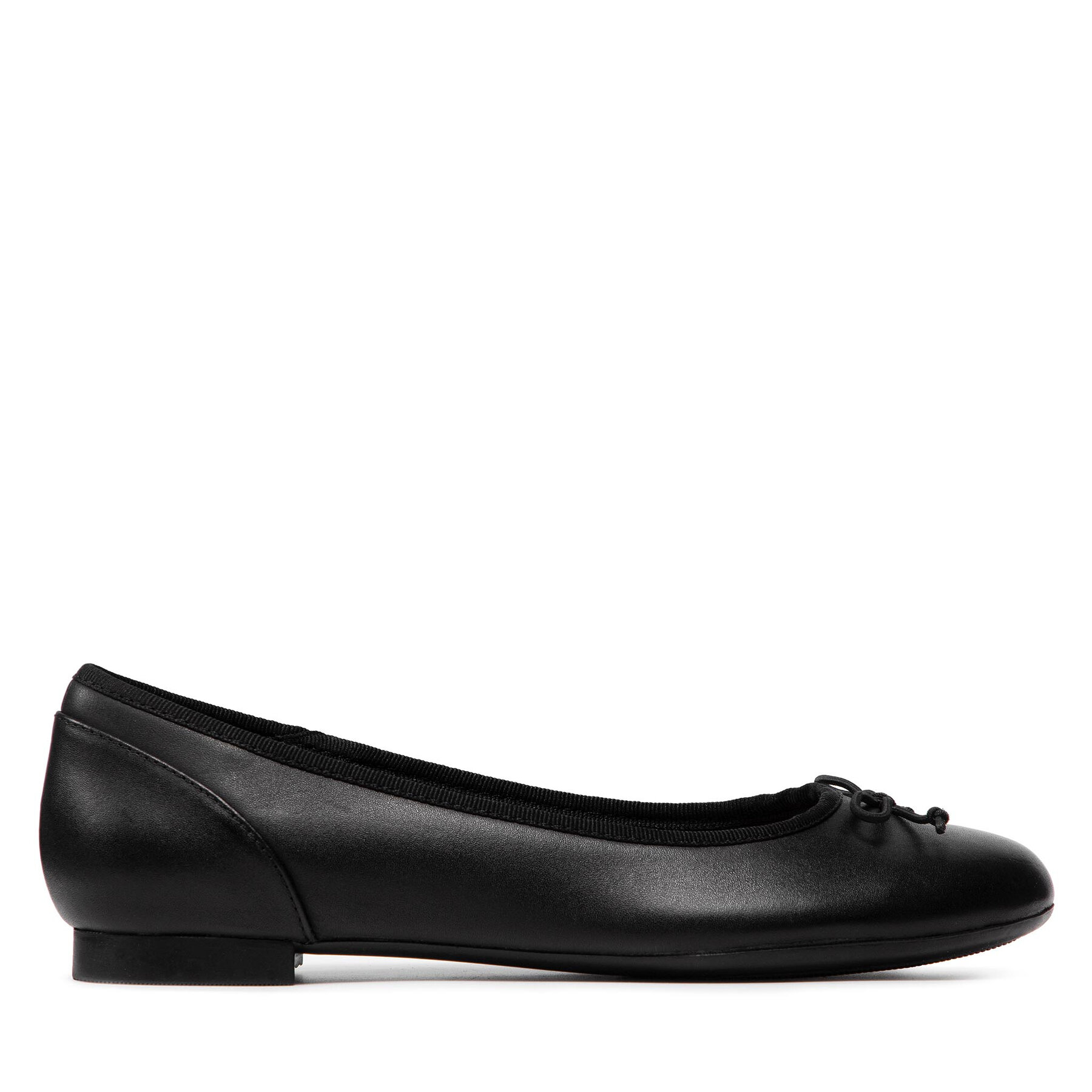 Ballerinas Clarks Couture Bloom 261154854 Black Leather von Clarks