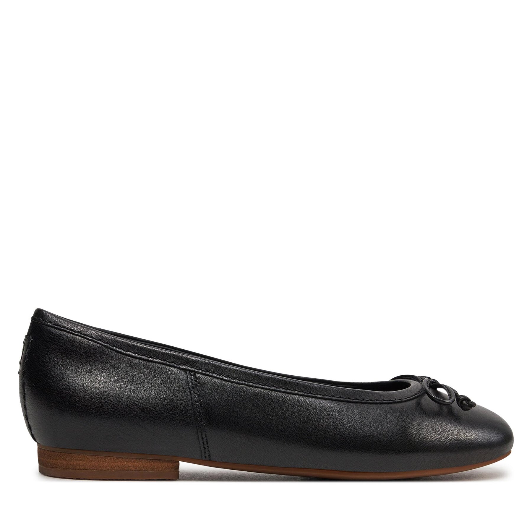 Ballerinas Clarks Fawna Lily 26176629 Black Lea von Clarks