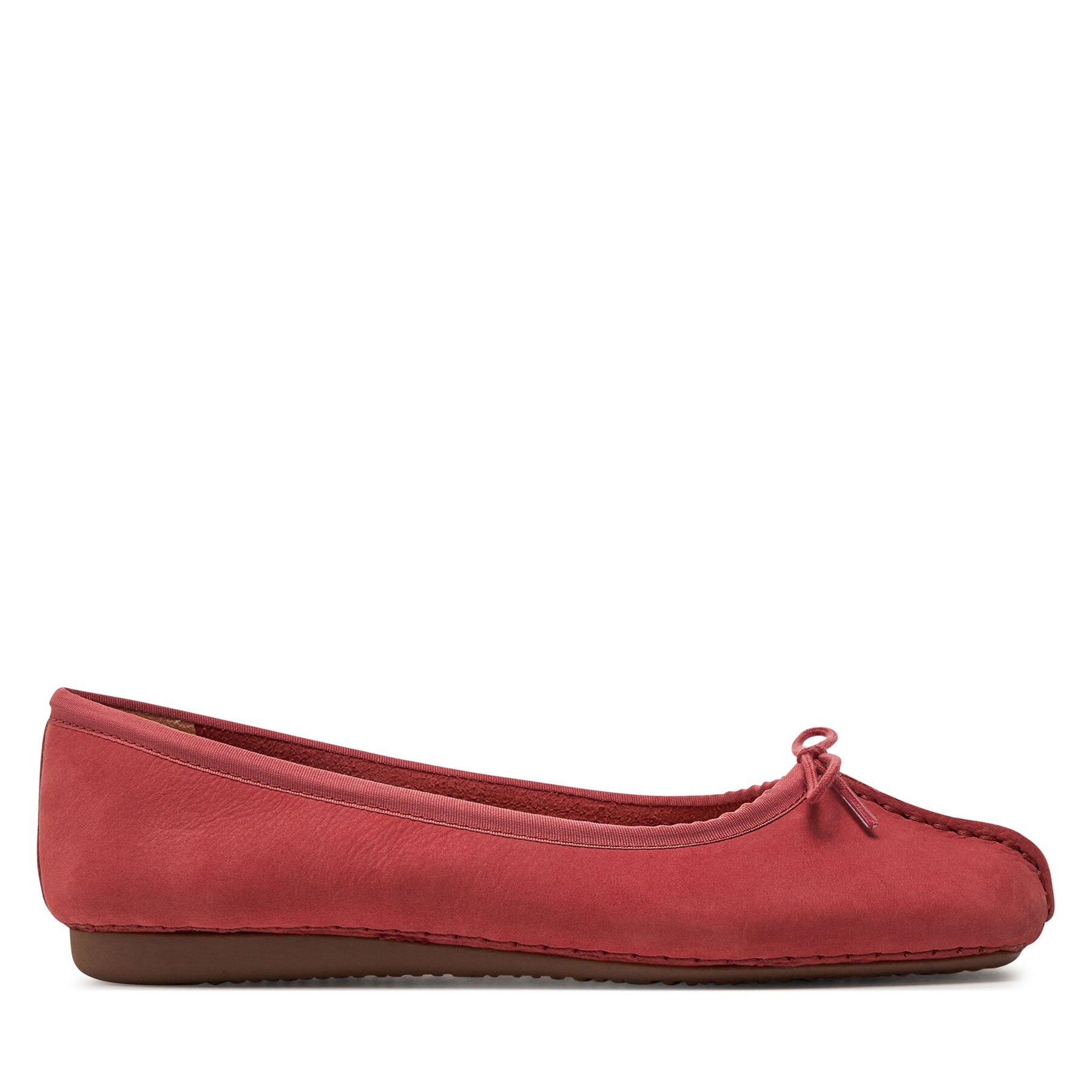 Ballerinas Clarks Freckle Ice 26176285 Dusty Rose Nbk von Clarks