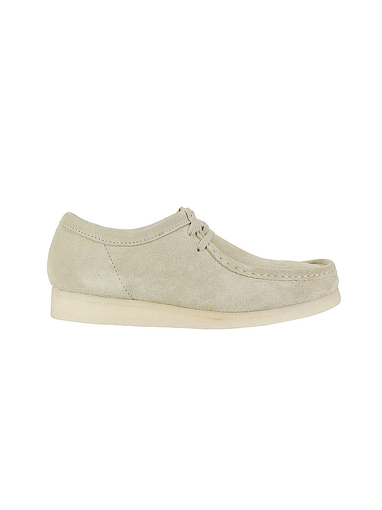 CLARKS Schuhe WALLABEE beige | 43 von Clarks