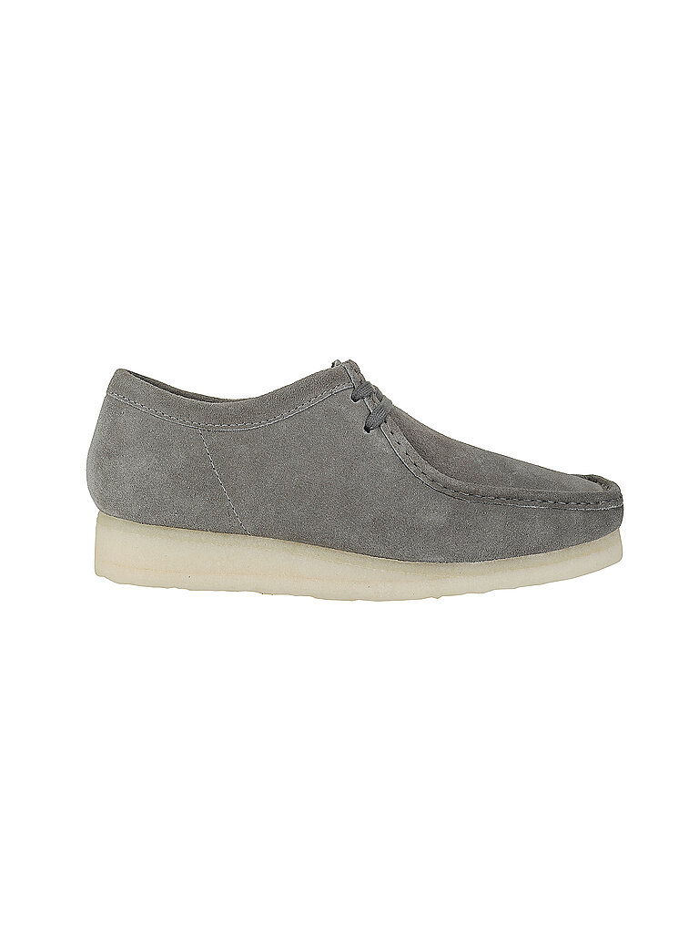 CLARKS Schuhe WALLABEE grau | 42 von Clarks