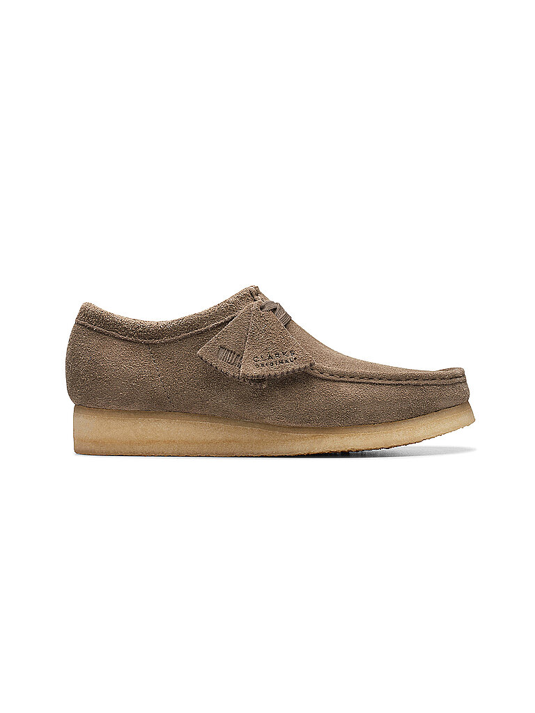 CLARKS Schuhe WALLABEE grau | 44 von Clarks