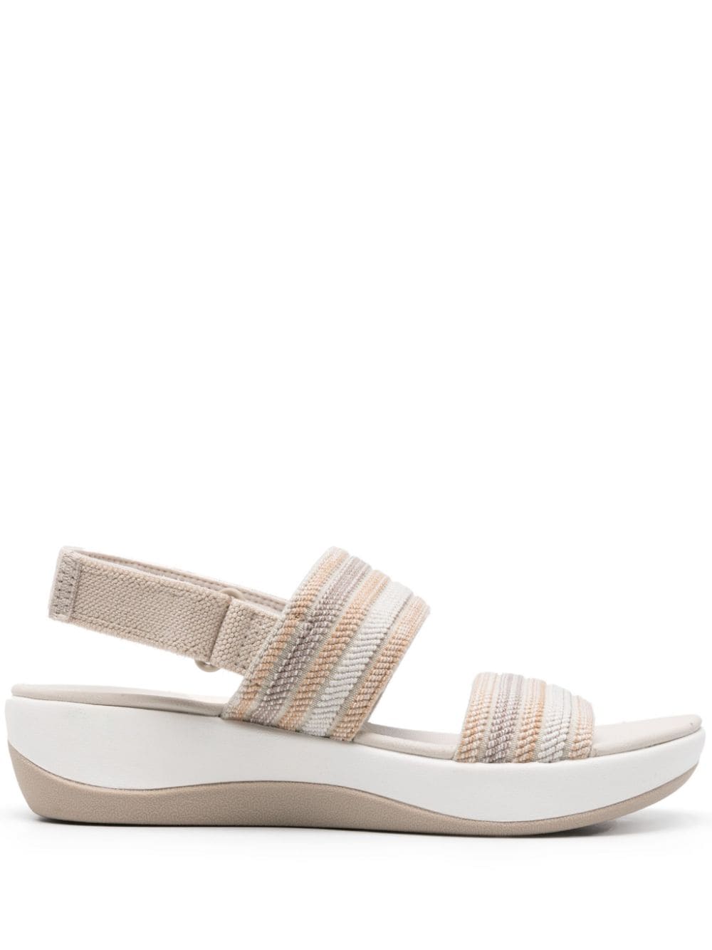 Clarks Arla Stroll flat sandals - Neutrals von Clarks