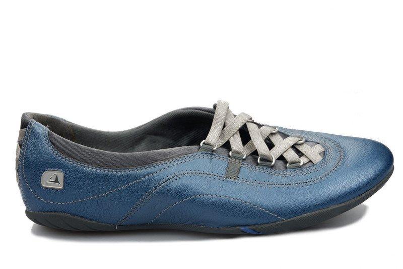 Idyllic Slip - Leder Loafer Damen Blau 40 von Clarks