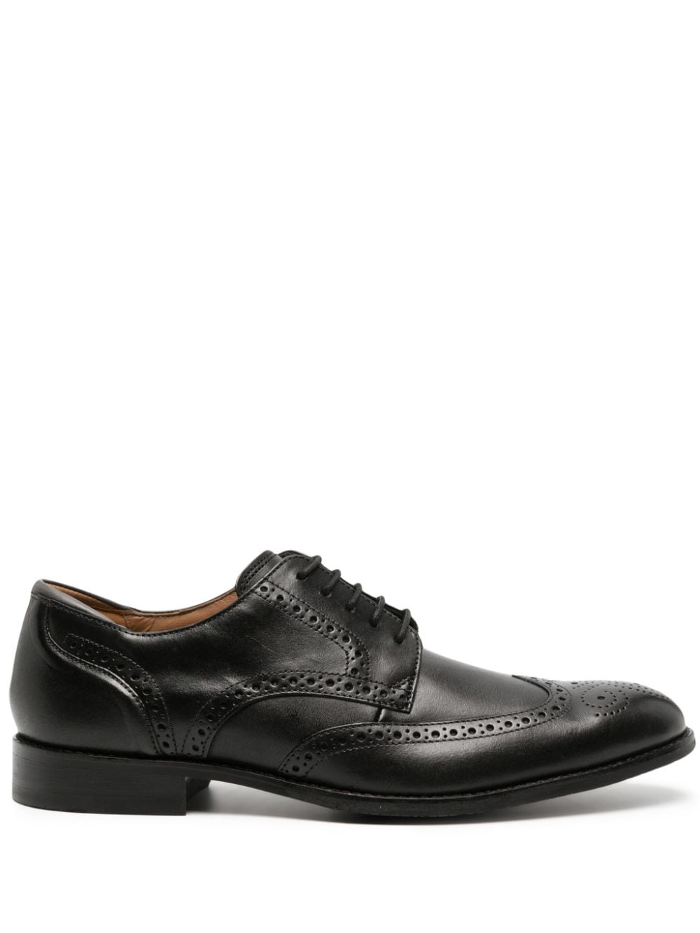 Clarks Craft Arlo Limit leather brogues - Black von Clarks