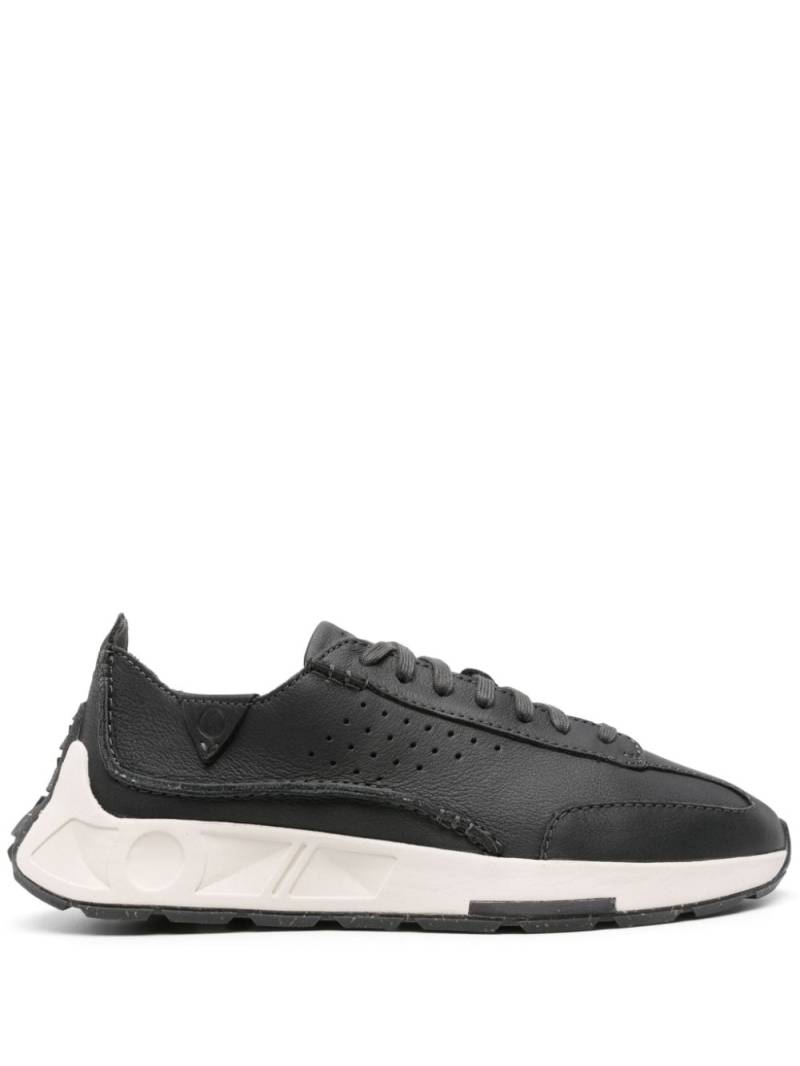 Clarks Craft Speed leather sneakers - Grey von Clarks