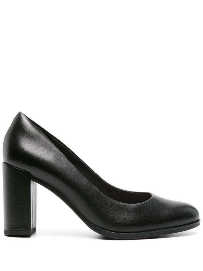 Clarks Freva 85mm leather pumps - Black von Clarks