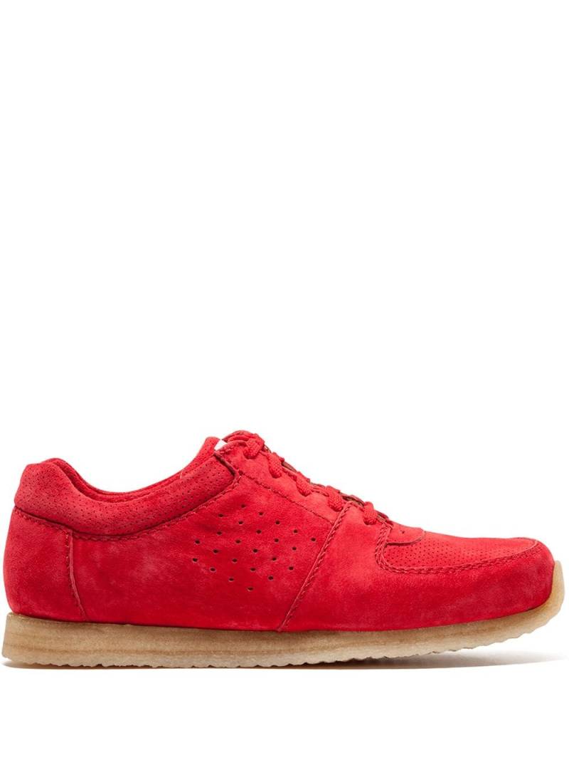 Clarks x Ronnie Fieg Kildare sneakers - Red von Clarks