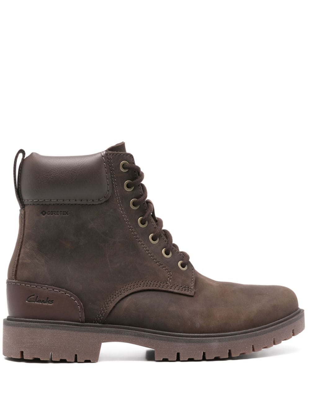 Clarks Rossdale ankle boots - Brown von Clarks