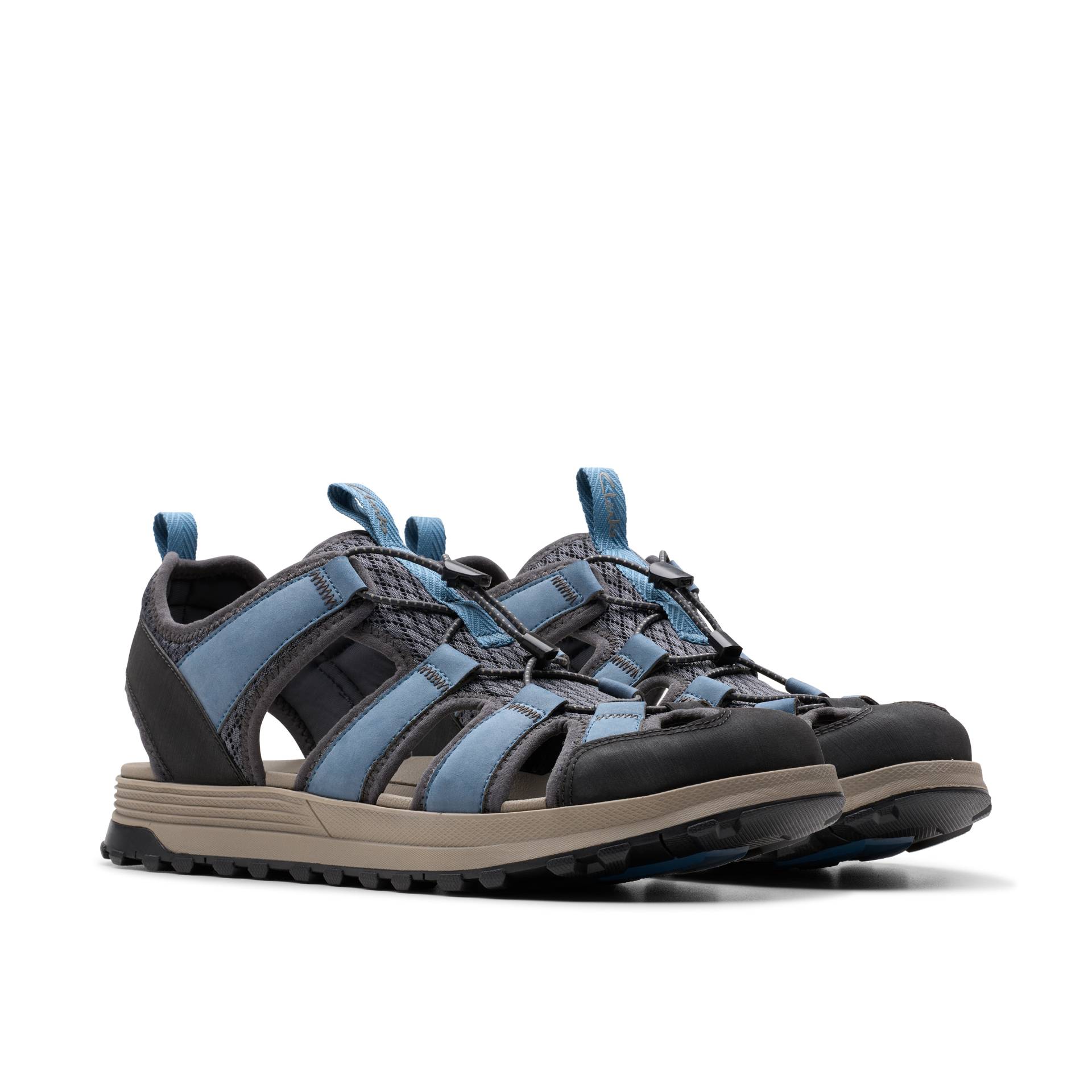 Clarks Sandale »ATL Trek Wave«, Sommerschuh, Freizeitsandale, Outdoorschuh, mit robuster Laufsohle von Clarks